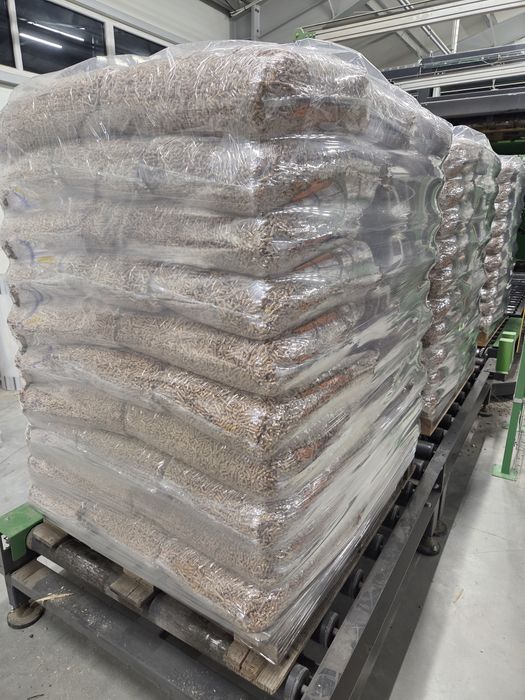 Pellet drzewny pelet iglasty 6mm świerk/sosna Transport winda-wózek !