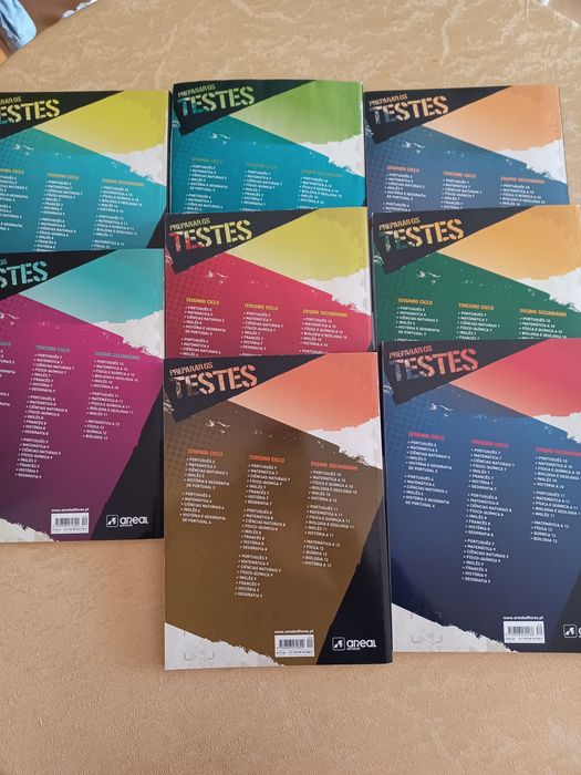 Preparar os Testes - 8.º Ano ( NOVOS)
