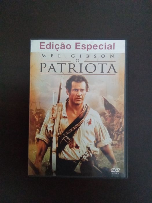 DVD do filme O Patriota