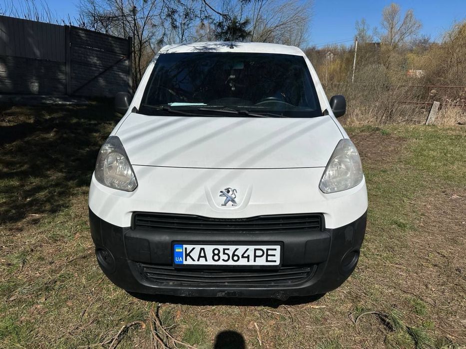 Peugeot Partner 2013