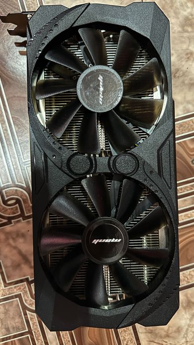 Відеокарта Manli RTX 3070 8Gb не робоча