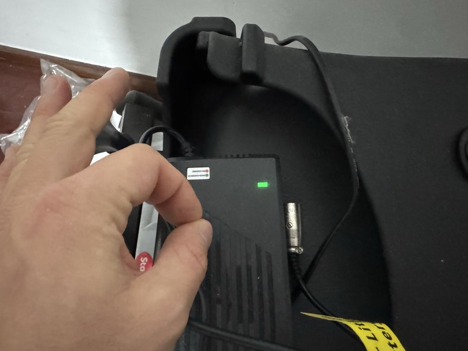 Motorizada elétrica Stannah portátil