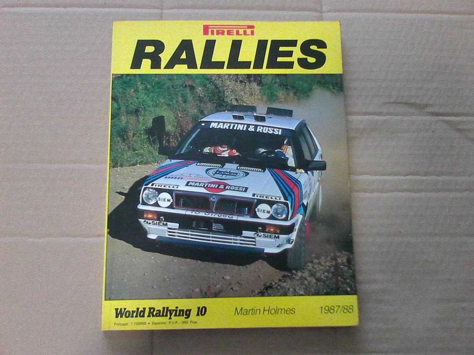 Pirelli World Rallying 10 - 1 9 8 7 - 8 8