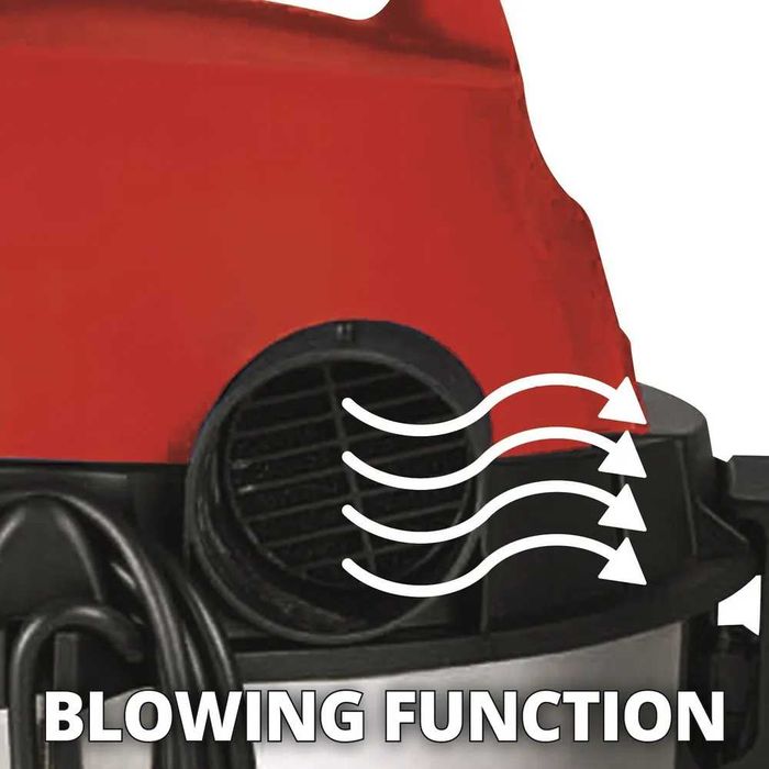 Пилосос будівельний Einhell порохотяг 1750Вт 20л Пылесос строительный