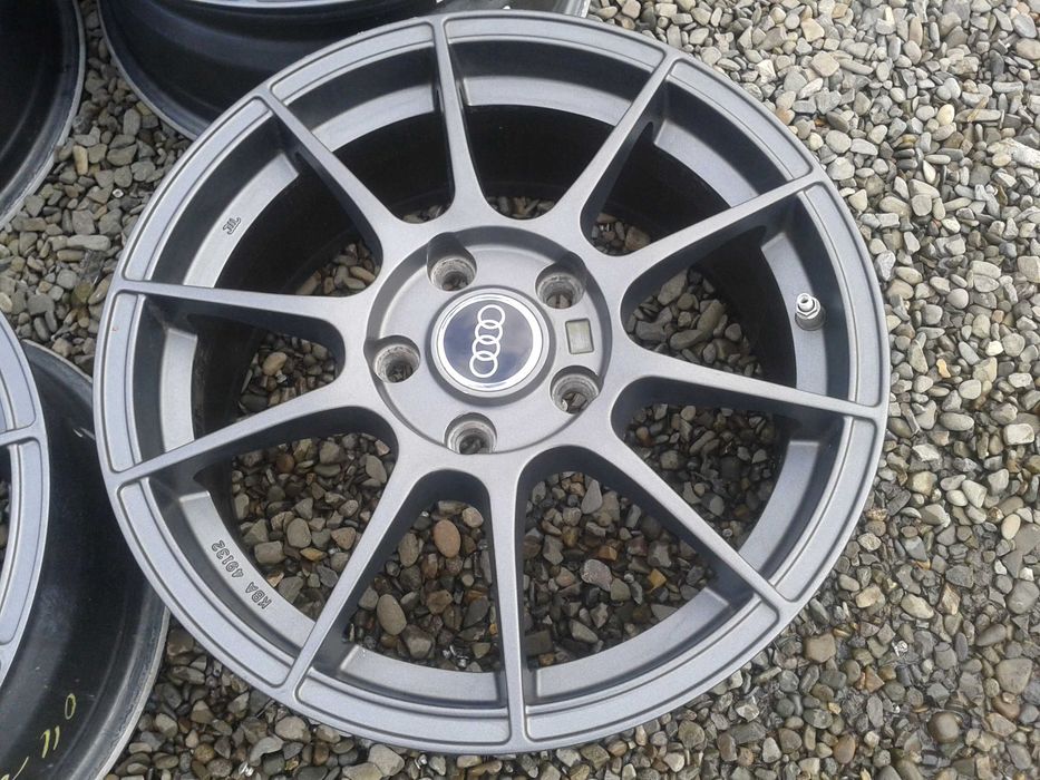 oryginalne r16 felgi szare autec 5x112 audi a3 a4 a6 mercedes b8 b7 c6