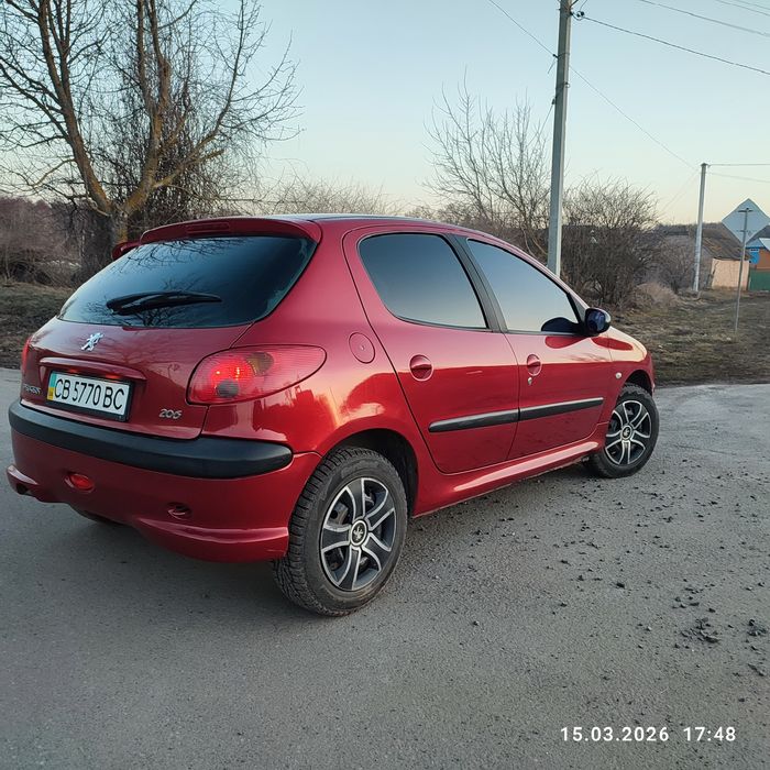 Peugeot 206 2005 рік