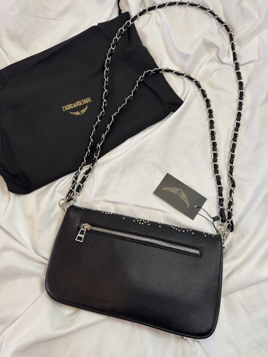 Сумка zadig&voltaire клатч rock