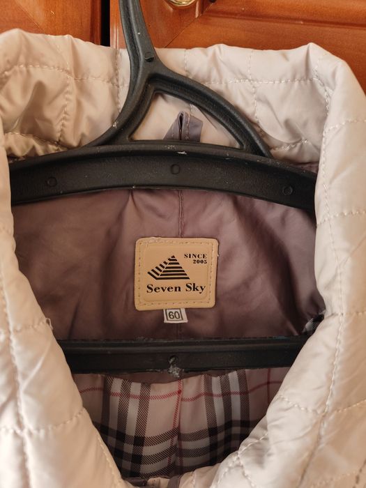 Прода демисезонне пально, куртку. Размер 58-60