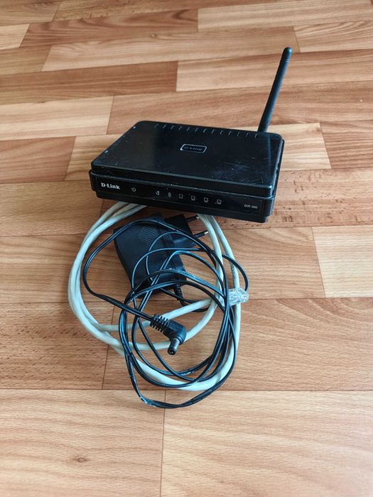 Маршрутизатор D-Link DIR-300