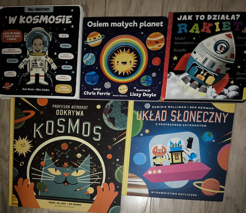 Seria - tematyka KOSMOS
2. Jak t
