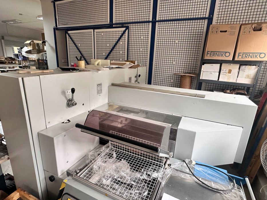 Gilotyna, krajarka do papieru PERFECTA 115 SE ROK 2015