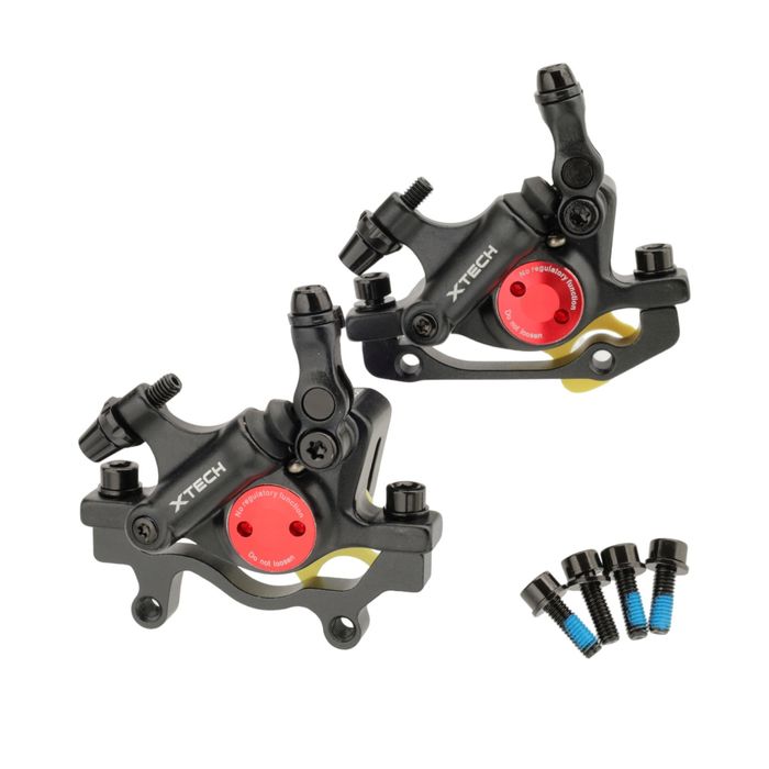 Nowe! ZOOM XTECH HB100 hamulce hydrauliczne mechaniczne gravel hulajnowa hulajnogi