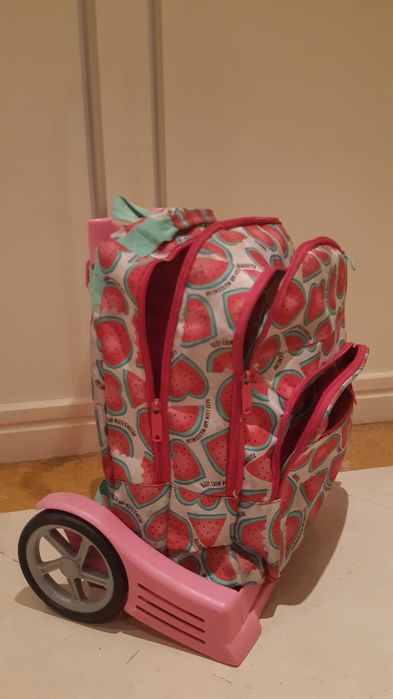 Mochilas escolares com trolley