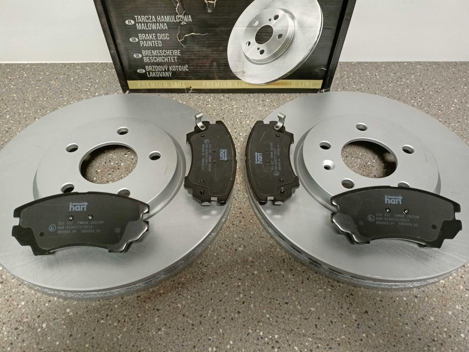 Opel Astra J 09- Tarcze hamulcowe przód /321mm/+ klocki kpl.>