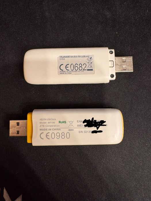 3G Модем ZTE MF100