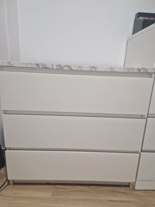 Cómoda MALM 3 gavetas