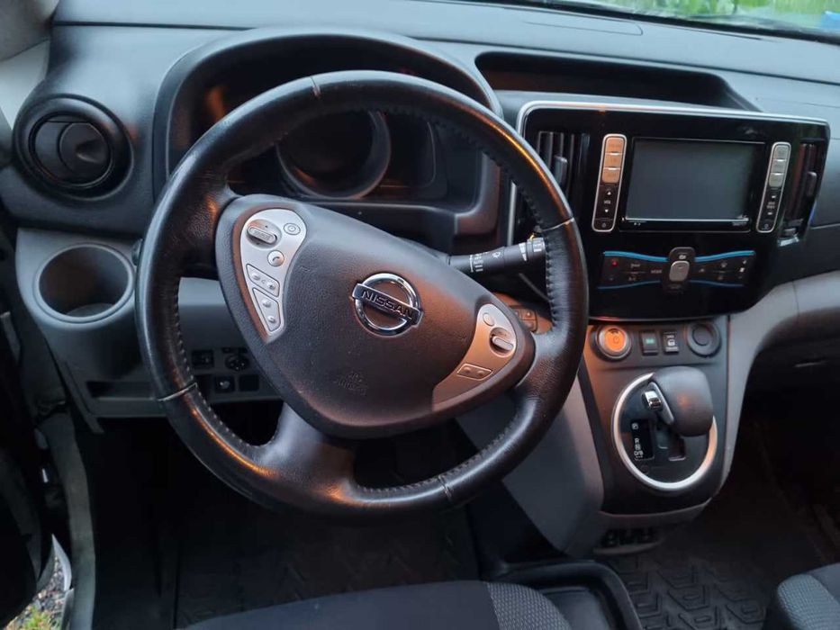 Nissan e-NV200 2017 року з Європи