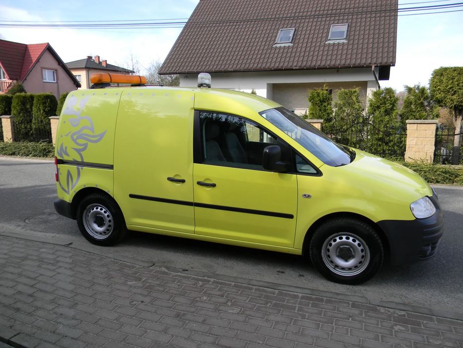 Volkswagen Caddy  2.0SDI-Super Stan Alufelgi Drzwi Skrzydełkowe Szafki