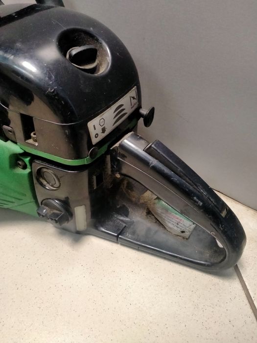 Бензопила Grunhelm GS-5200M