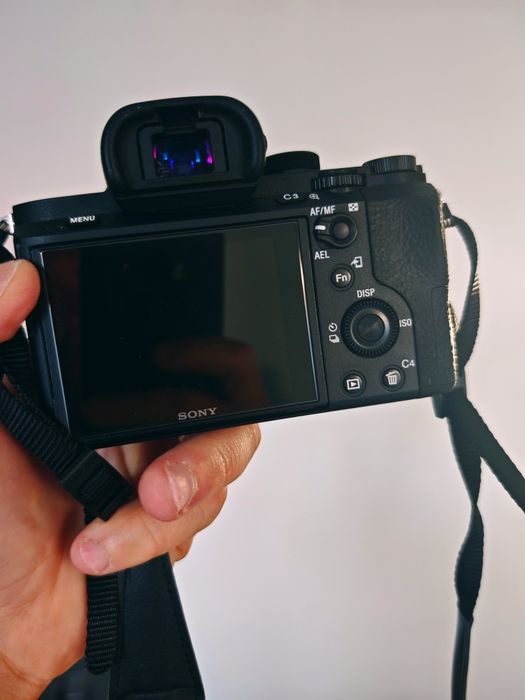 Sony a7 II como nova