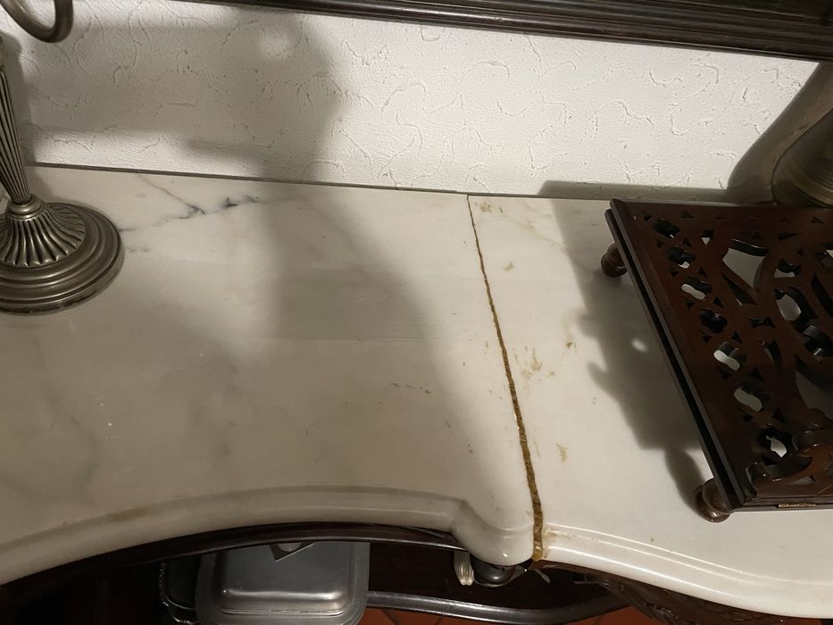 Aparador espantoso Marmore vintage