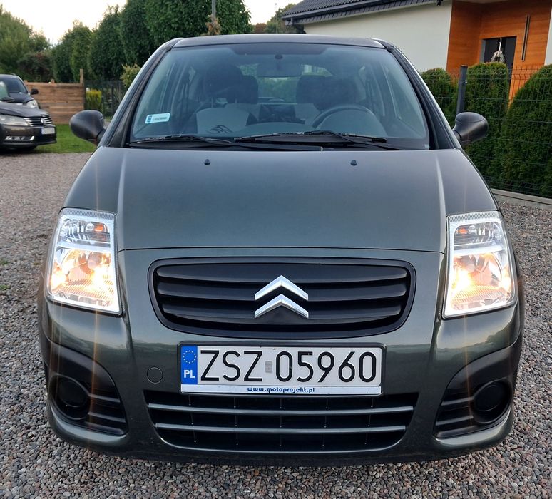 Citroën C2 1.4 HDI 68 KM 2009 przebieg 34 000 km Diesel
