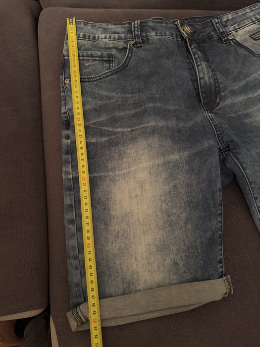 Spodenki szorty jeansowe Scotfree rozmiar 33