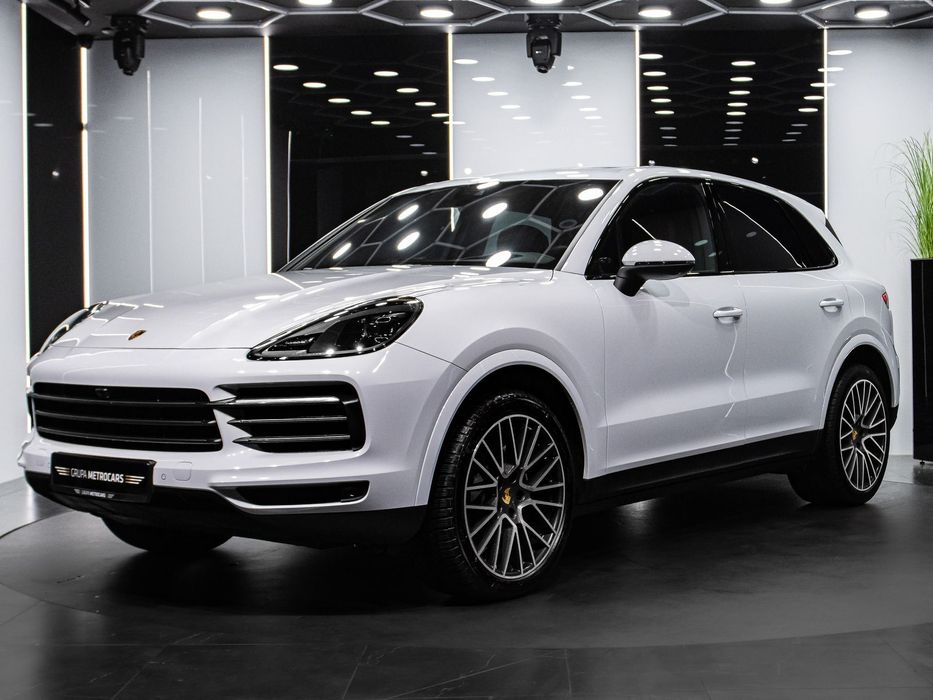 Porsche Cayenne SALON POLSKA/ FV23%/ Gwarancja Serwisowa / TOPOWY