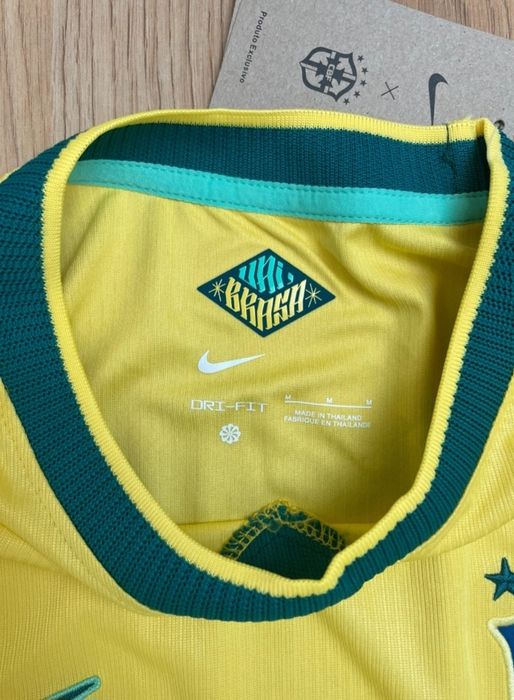 Camisola do Brasil (Disponível do S ao 4XL)