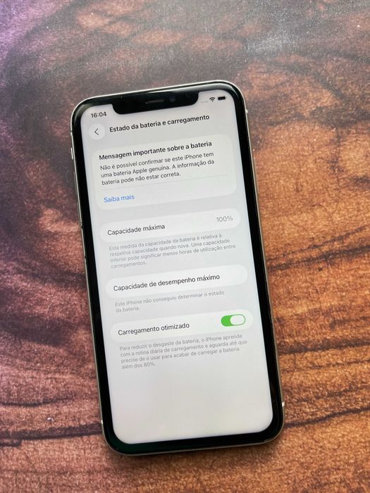 iPhone 11 128GB Branco Desbloqueado Com Novo