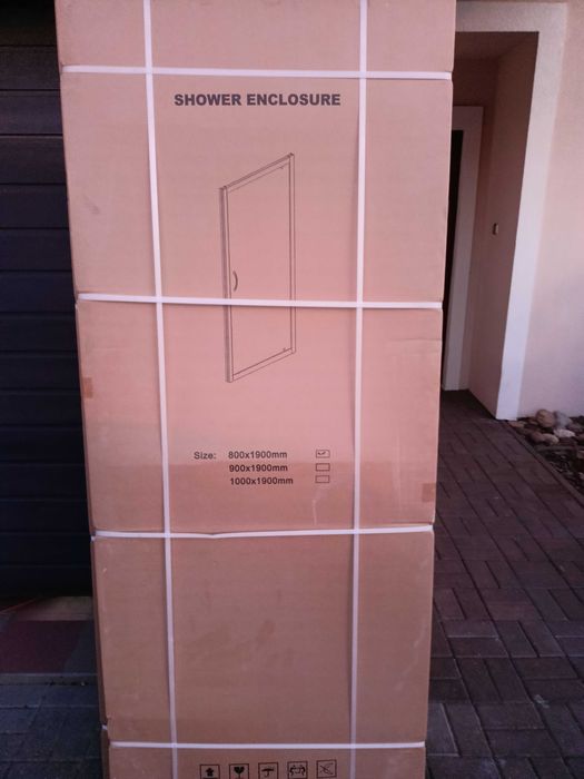 Kabina prysznicowa 80x80