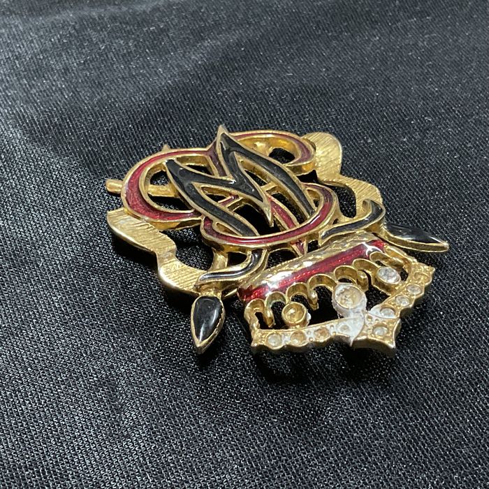 Broche biju peça vintage 7 cm ,discrição abaixo