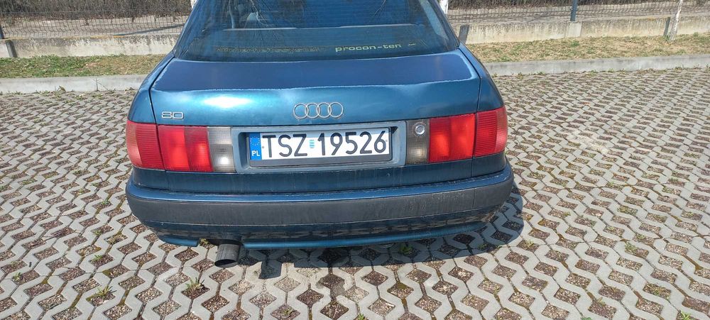 Audi 80 2.0 + LPG, 1992