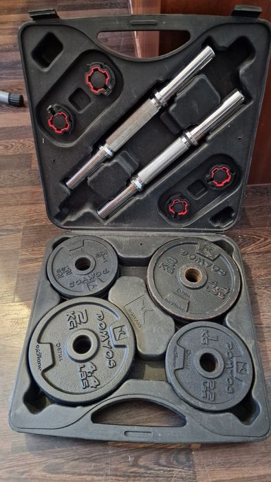 Kit halteres Domyos