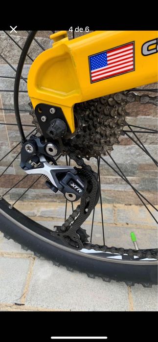 Cannondale super V 400