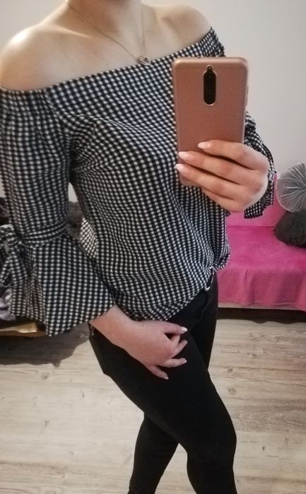 Hiszpanka damska rękaw 3/4