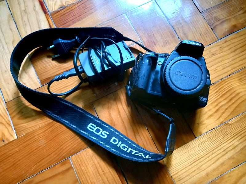 Máquina digital Canon