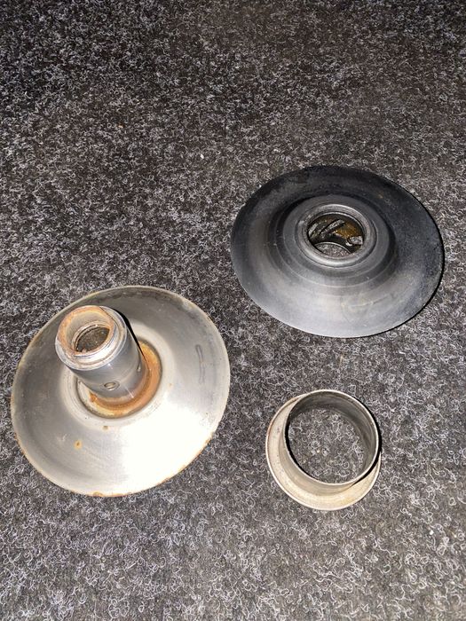 Задні шківи Malossi MHR Torque-Драйв (minarelli)