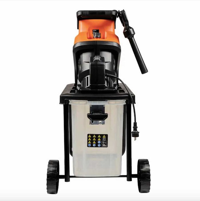 Подрібнювач гілок дробілка дробилка измельчитель веток электрический