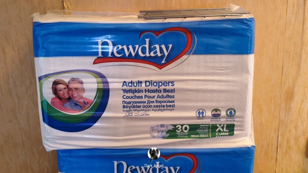 Подгузники Newday Adult Diaper
