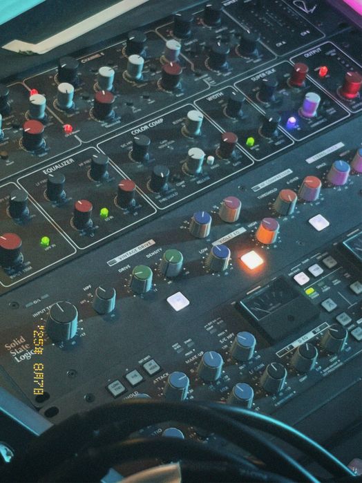 Запис, зведення, мастеринг, аранжування