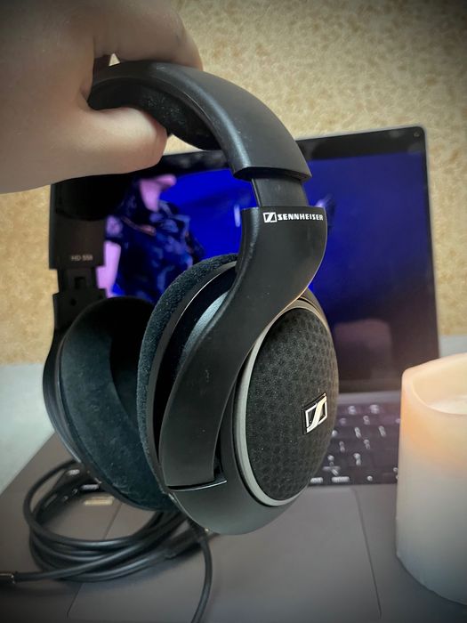 Słuchawki Sennheiser HD 558