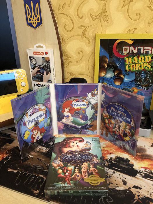 Мультфільми від Disney