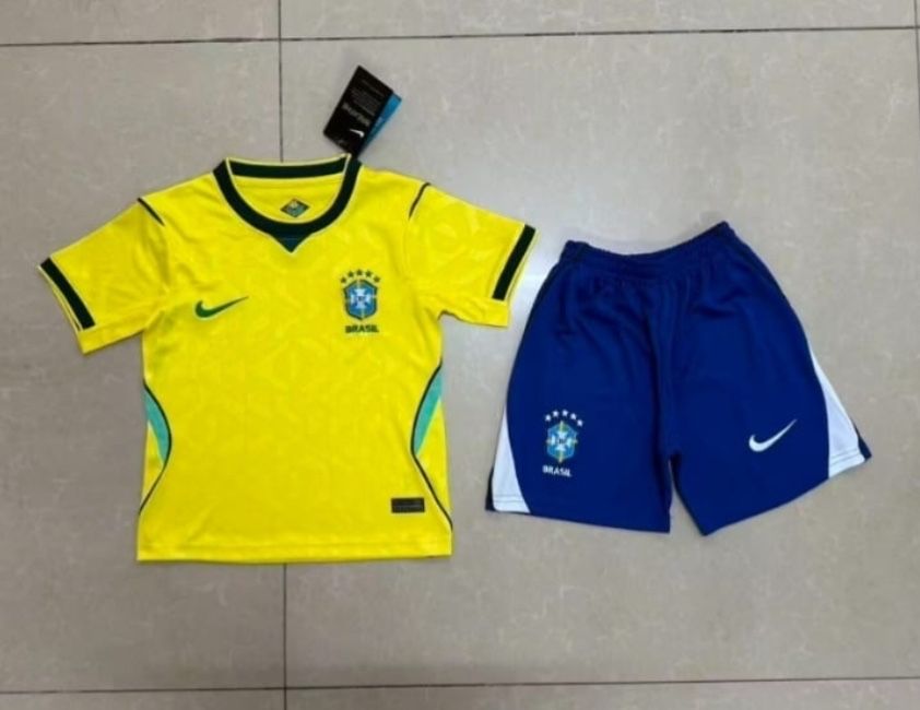 Kit  infatil brasil e portugal