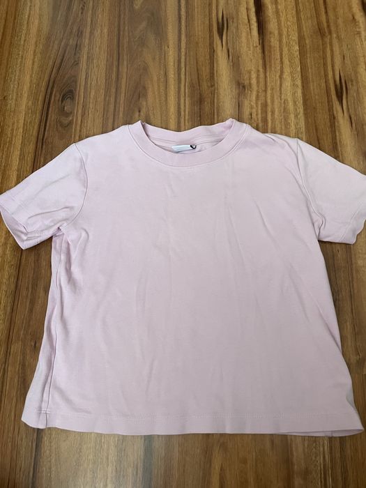 Рожева футболка Bershka 10-14 років