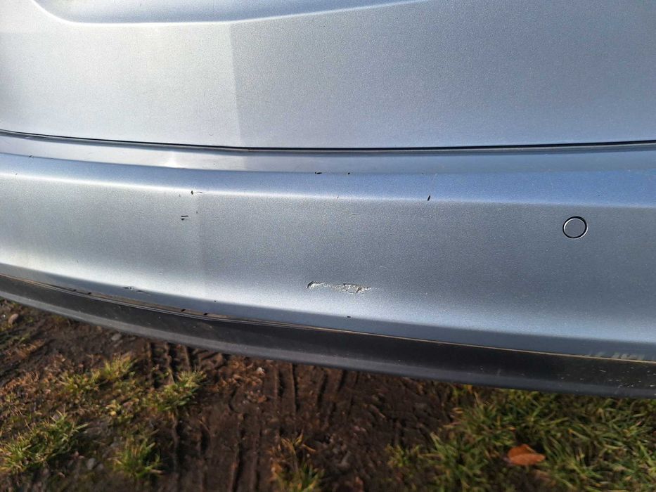 Opel Zafira C Zderzak tylny TYŁ KOMPLETNY