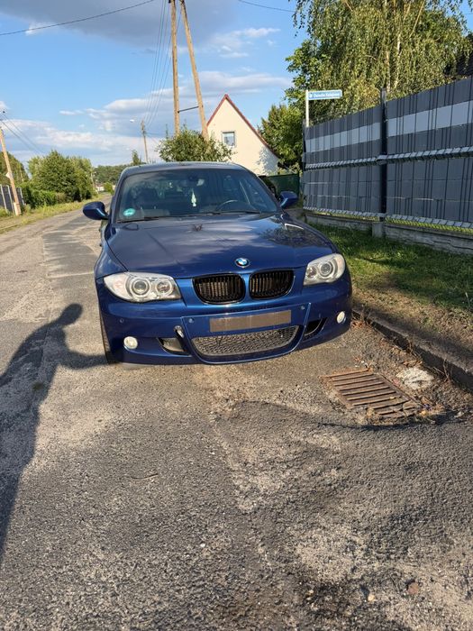 Bmw e87 2.0d lift m pakiet zew wew stan petarda!!