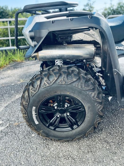 Linha lh 550 promax efi 4x4
