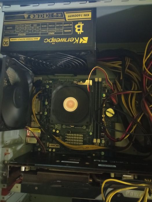 комп'ютер, системний блок,пк, ігровий пк