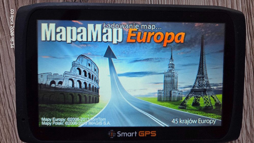 Nawigacja SmartGPS SG720